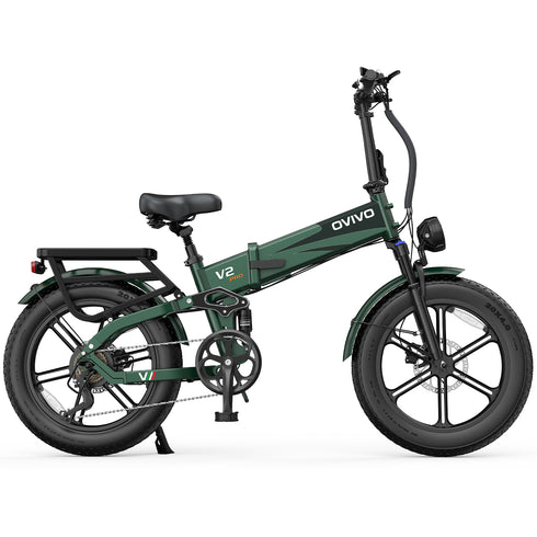 OVIVO V2 PRO 2.0 | Bicicletta Elettrica Pieghevole | Versatile | Motore BAFANG 250W | 48V 20Ah | Freni Idraulici | 25km/h | Autonomia 100-130Km| GARANZIA ITALIANA